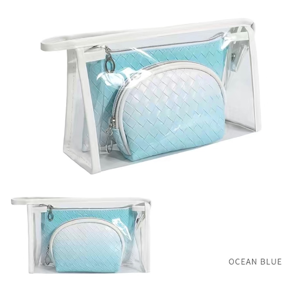 Makeup  3pc Travel Bag Set